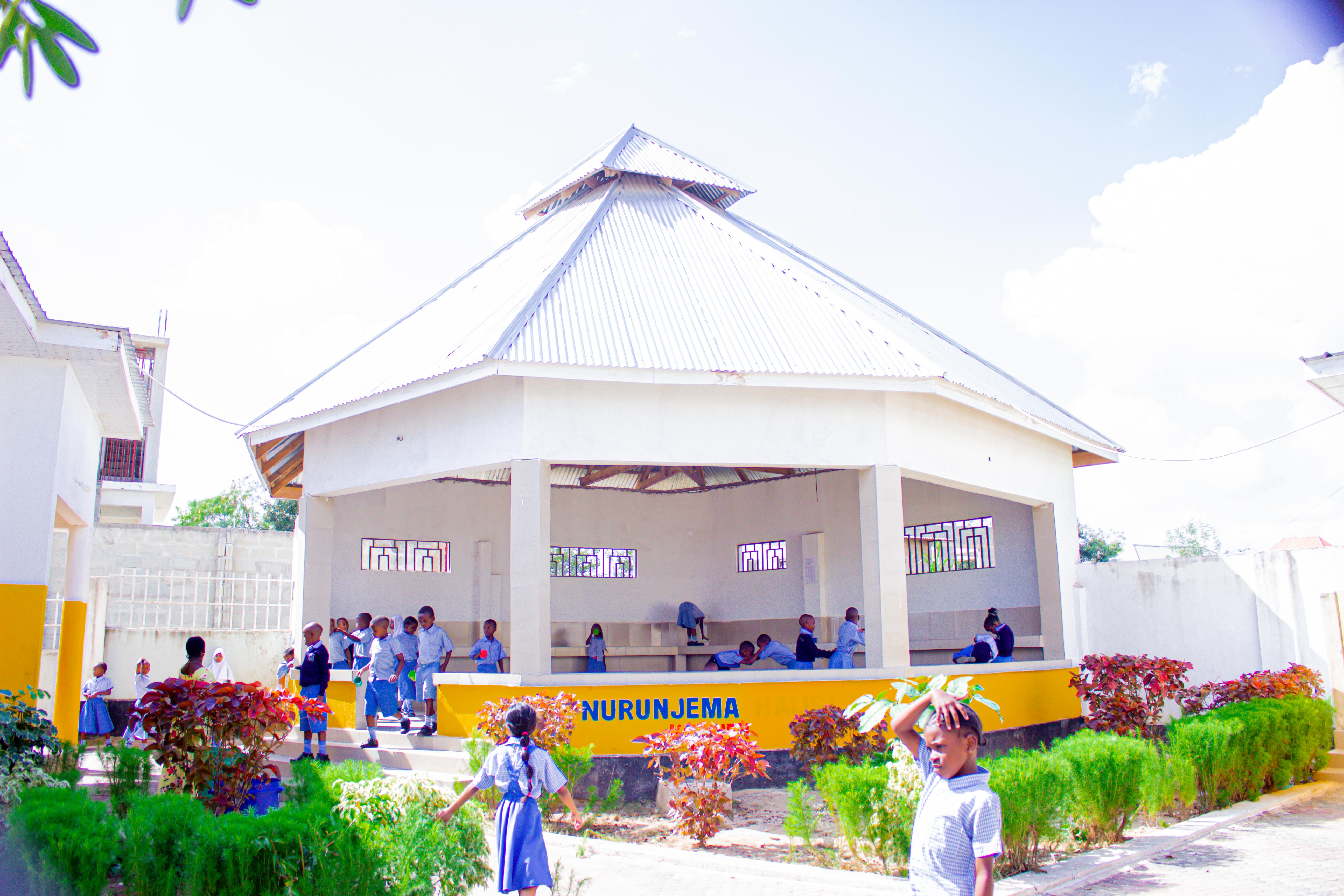 Music room equipped with instruments for students to explore music, develop musical talents, and appreciate different genres, fostering a love for music and creative expression. Music Room